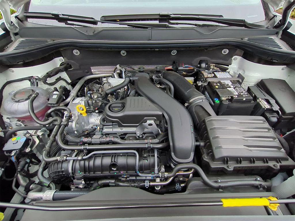 new 2025 Volkswagen Taos car, priced at $33,729