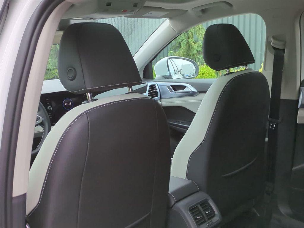 new 2025 Volkswagen Taos car, priced at $33,729