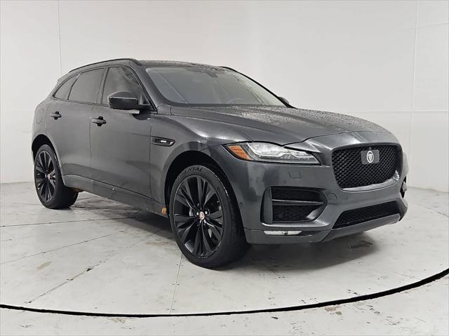 used 2017 Jaguar F-PACE car, priced at $15,209