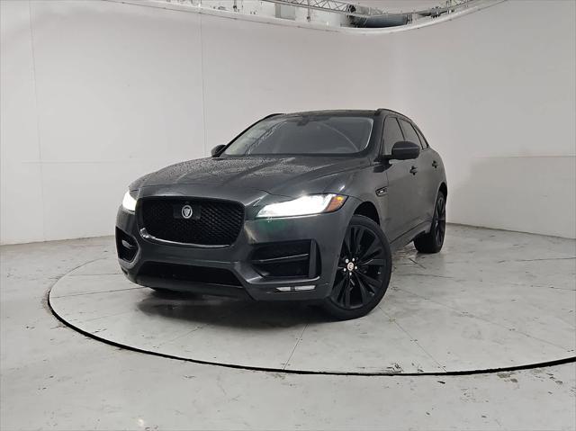 used 2017 Jaguar F-PACE car, priced at $15,209