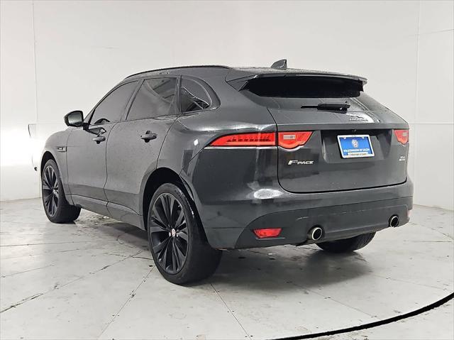 used 2017 Jaguar F-PACE car, priced at $15,209