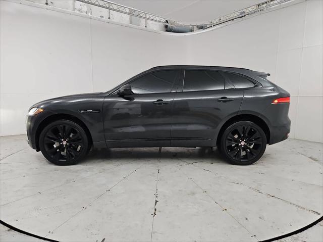 used 2017 Jaguar F-PACE car, priced at $15,209