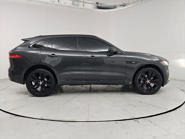 used 2017 Jaguar F-PACE car, priced at $15,209