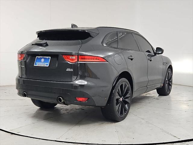 used 2017 Jaguar F-PACE car, priced at $15,209