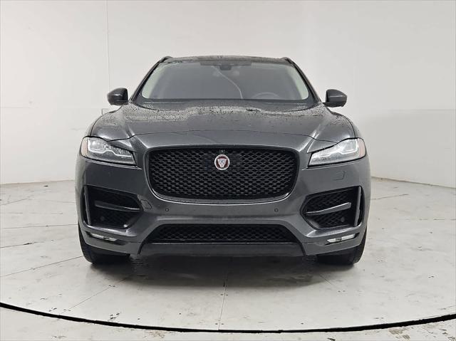 used 2017 Jaguar F-PACE car, priced at $15,209