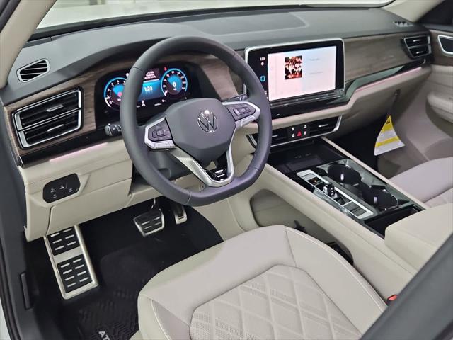 new 2025 Volkswagen Atlas car, priced at $56,994