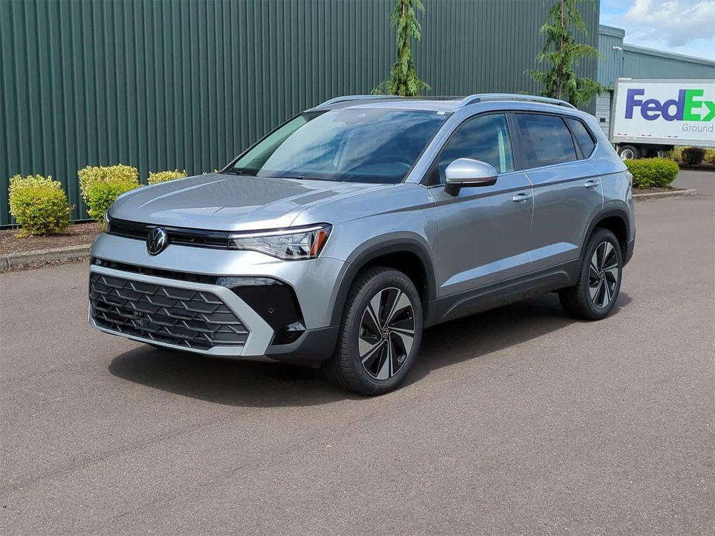 new 2025 Volkswagen Taos car, priced at $33,151