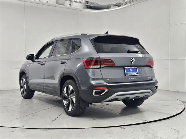 new 2024 Volkswagen Taos car, priced at $32,578