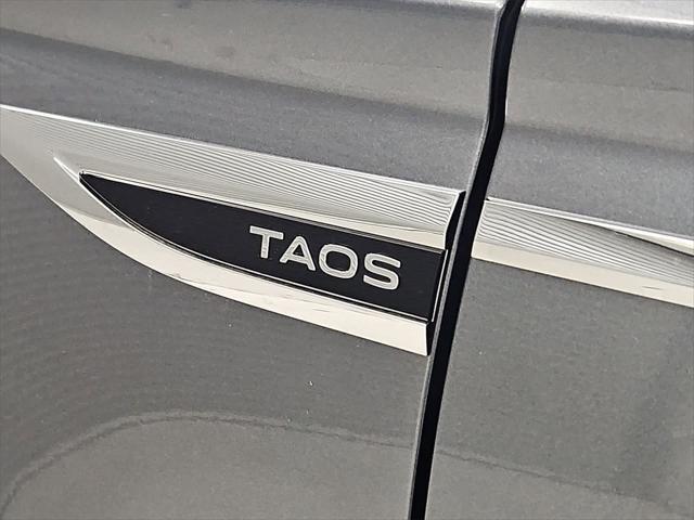 new 2024 Volkswagen Taos car, priced at $32,578