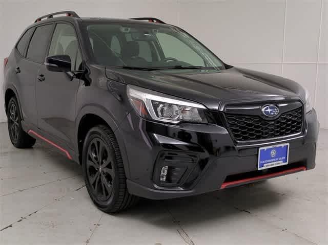 used 2020 Subaru Forester car, priced at $25,365