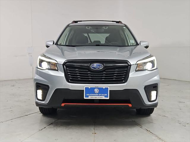 used 2021 Subaru Forester car, priced at $24,930