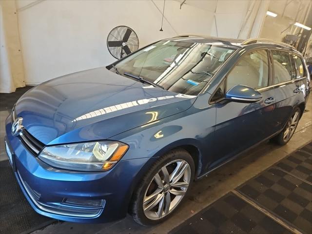 used 2015 Volkswagen Golf SportWagen car, priced at $16,994