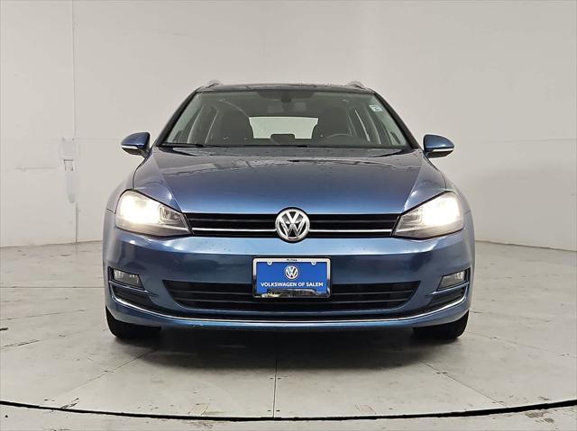 used 2015 Volkswagen Golf SportWagen car, priced at $14,400