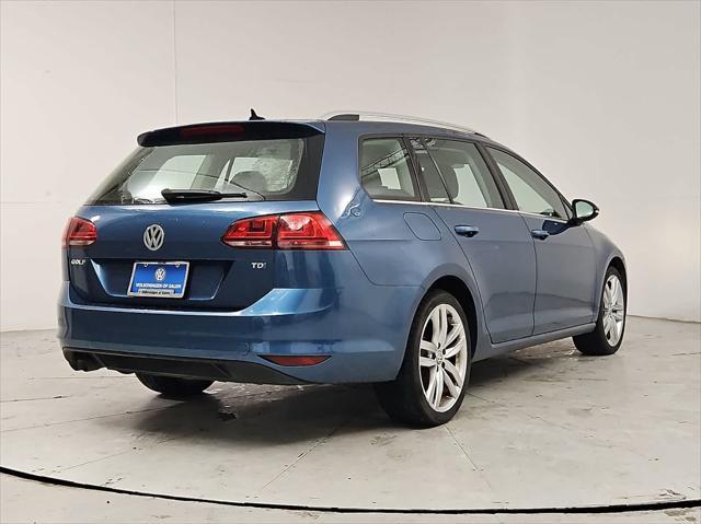 used 2015 Volkswagen Golf SportWagen car, priced at $14,400