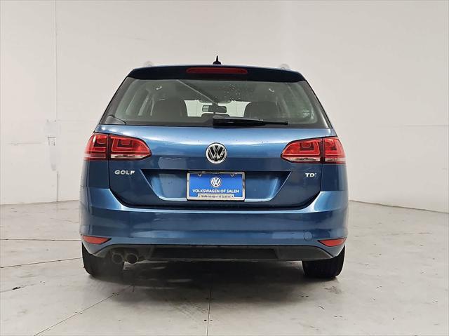 used 2015 Volkswagen Golf SportWagen car, priced at $14,400