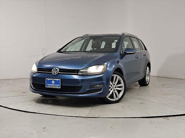 used 2015 Volkswagen Golf SportWagen car, priced at $14,400