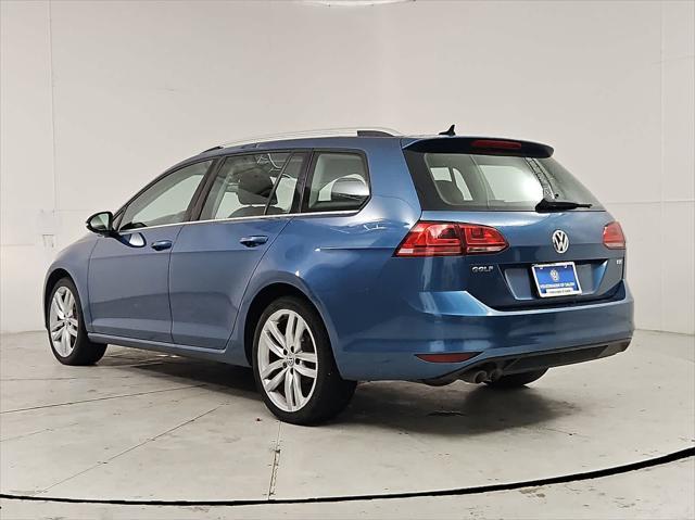 used 2015 Volkswagen Golf SportWagen car, priced at $14,400