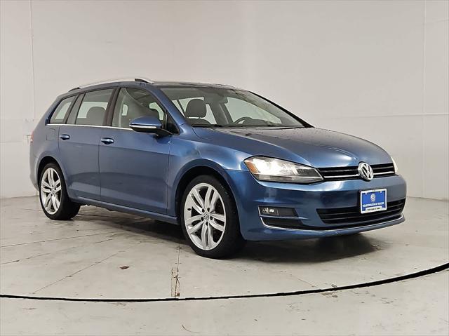 used 2015 Volkswagen Golf SportWagen car, priced at $14,400