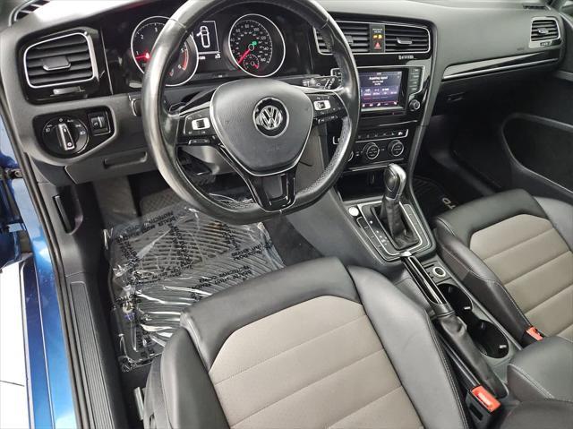 used 2015 Volkswagen Golf SportWagen car, priced at $14,400