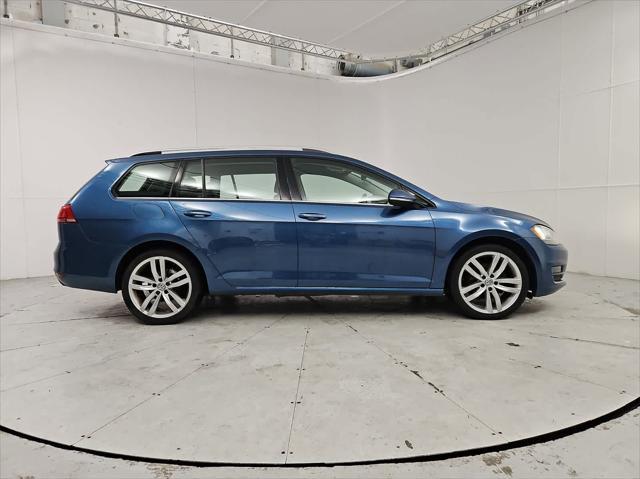 used 2015 Volkswagen Golf SportWagen car, priced at $14,400