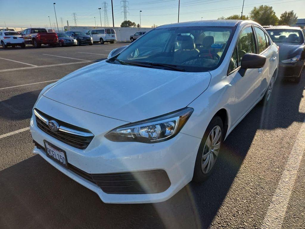 used 2022 Subaru Impreza car, priced at $21,229