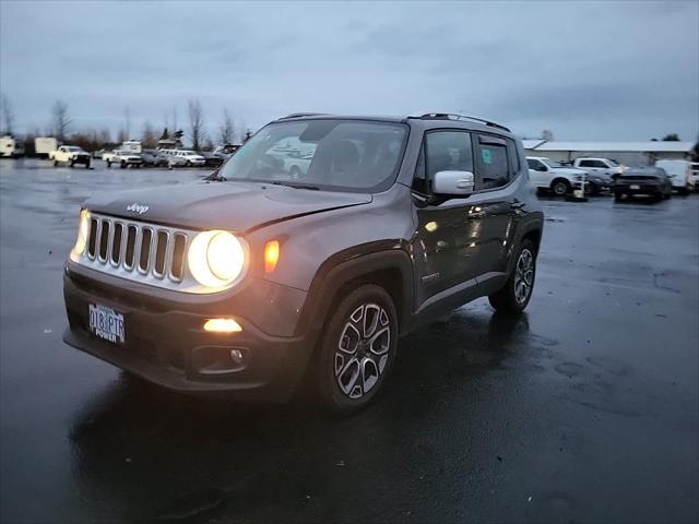 used 2017 Jeep Renegade car, priced at $15,902