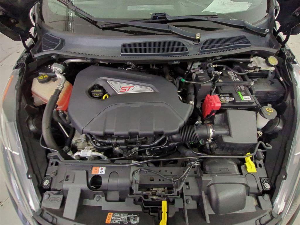 used 2016 Ford Fiesta car, priced at $10,877