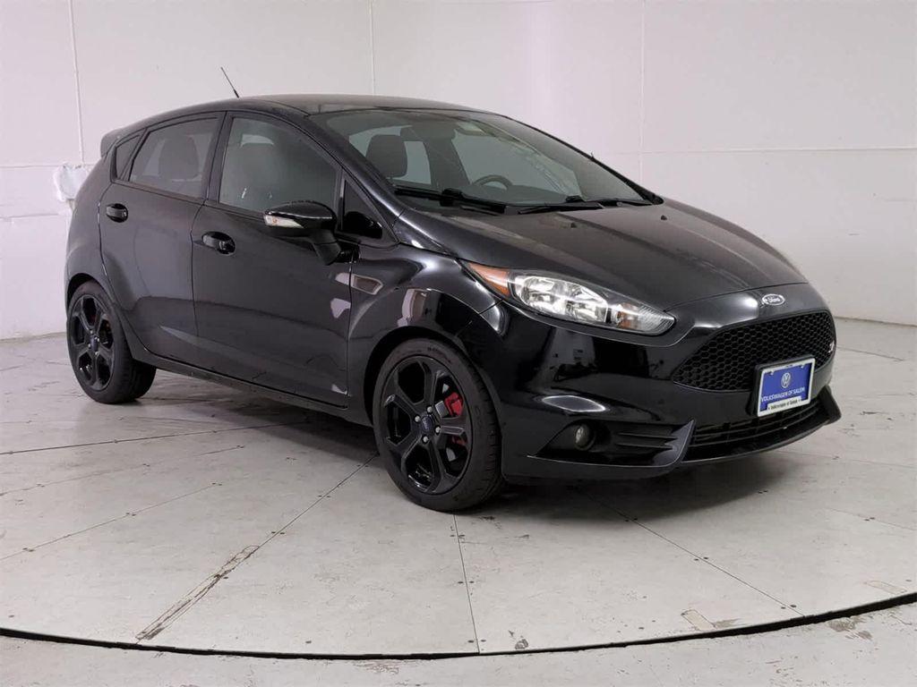 used 2016 Ford Fiesta car, priced at $10,877