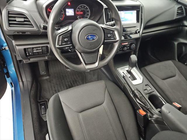 used 2019 Subaru Impreza car, priced at $16,319