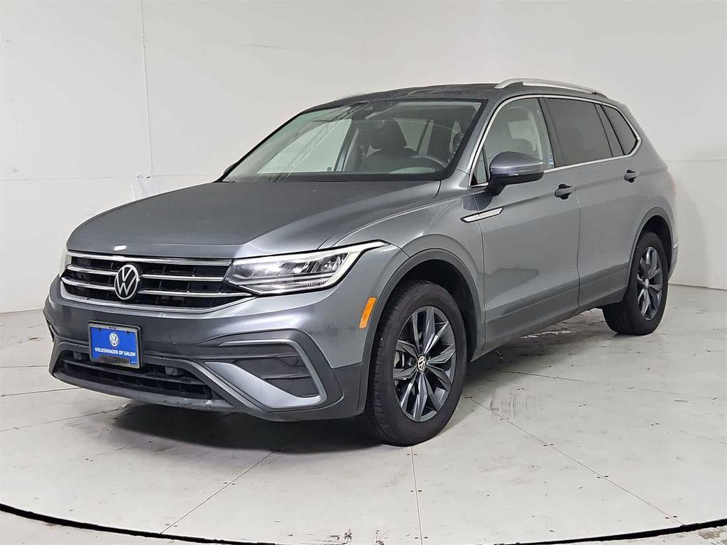 used 2022 Volkswagen Tiguan car, priced at $19,932