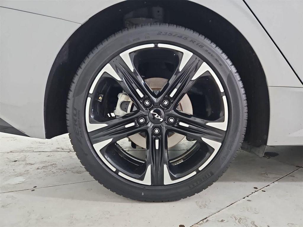 used 2023 Kia K5 car, priced at $23,694