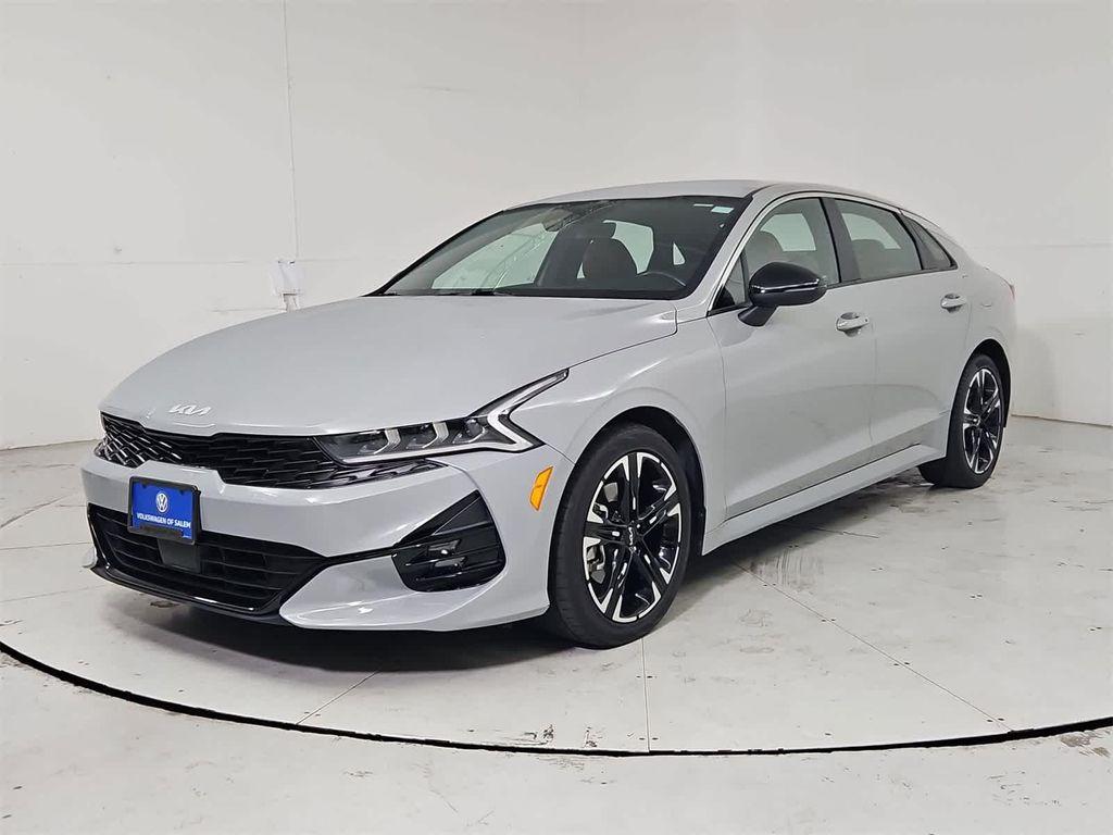 used 2023 Kia K5 car, priced at $23,694