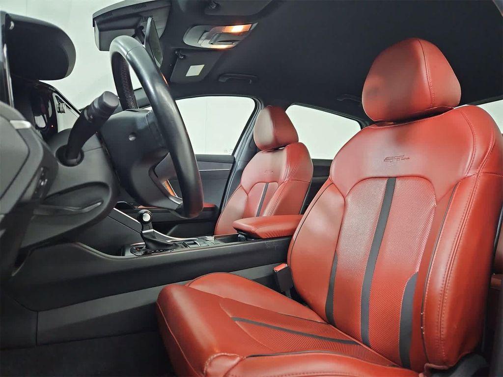 used 2023 Kia K5 car, priced at $23,694