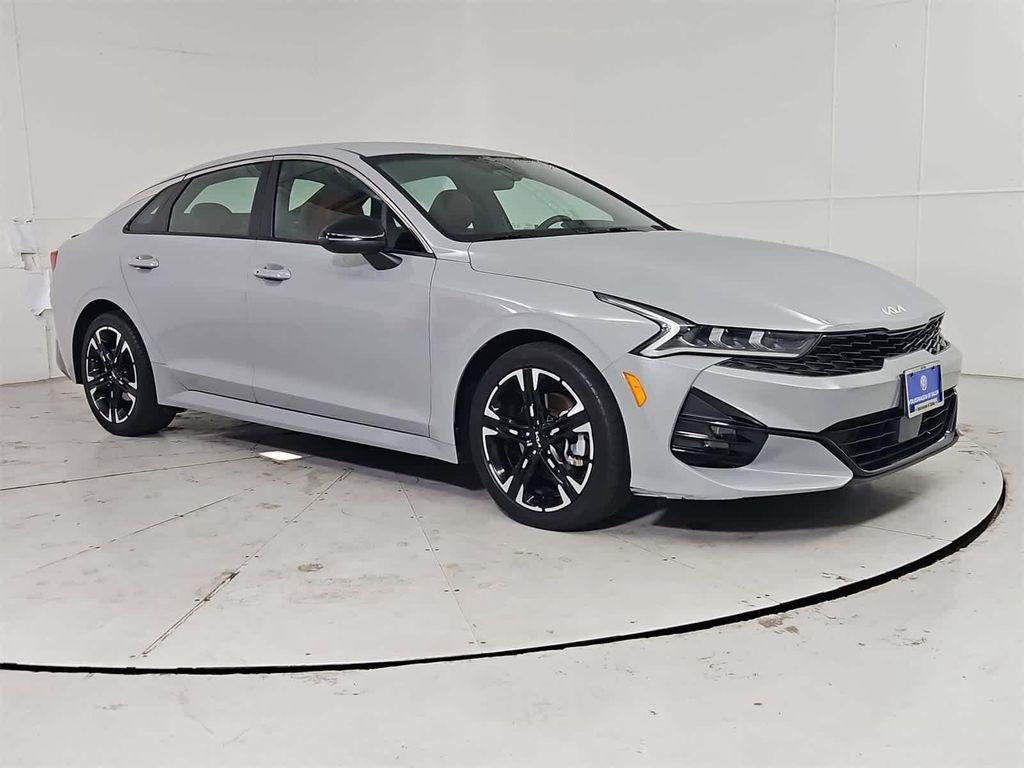 used 2023 Kia K5 car, priced at $23,694