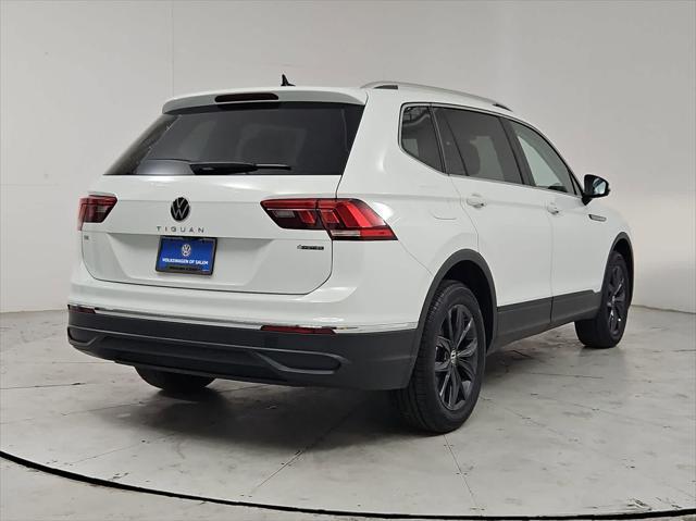 new 2024 Volkswagen Tiguan car, priced at $36,296