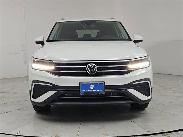 new 2024 Volkswagen Tiguan car, priced at $36,296