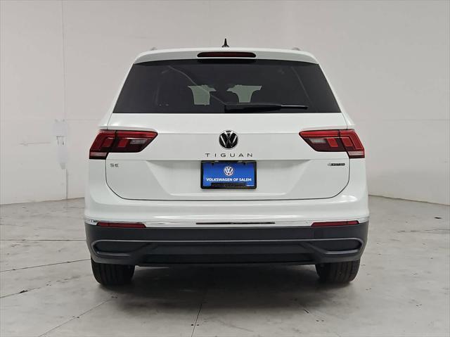 new 2024 Volkswagen Tiguan car, priced at $36,296