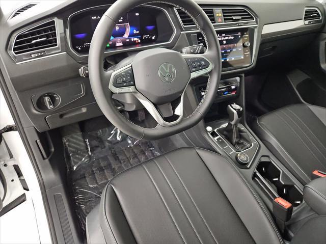 new 2024 Volkswagen Tiguan car, priced at $36,296