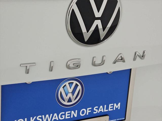 new 2024 Volkswagen Tiguan car, priced at $36,296