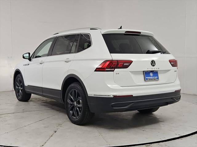 new 2024 Volkswagen Tiguan car, priced at $36,296