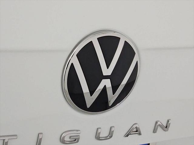 new 2024 Volkswagen Tiguan car, priced at $36,296