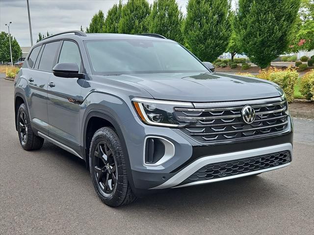 new 2025 Volkswagen Atlas car, priced at $50,214