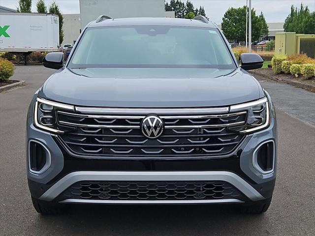 new 2025 Volkswagen Atlas car, priced at $50,214