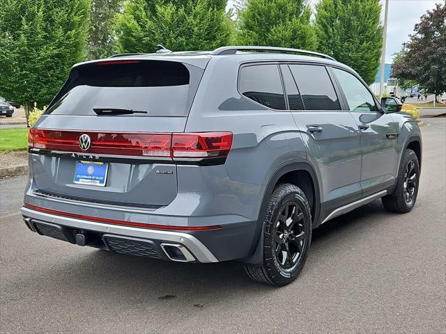 new 2025 Volkswagen Atlas car, priced at $50,214