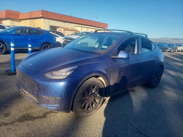 used 2020 Tesla Model Y car, priced at $28,653