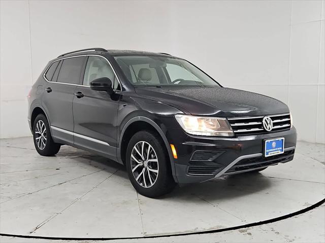 used 2018 Volkswagen Tiguan car, priced at $10,970