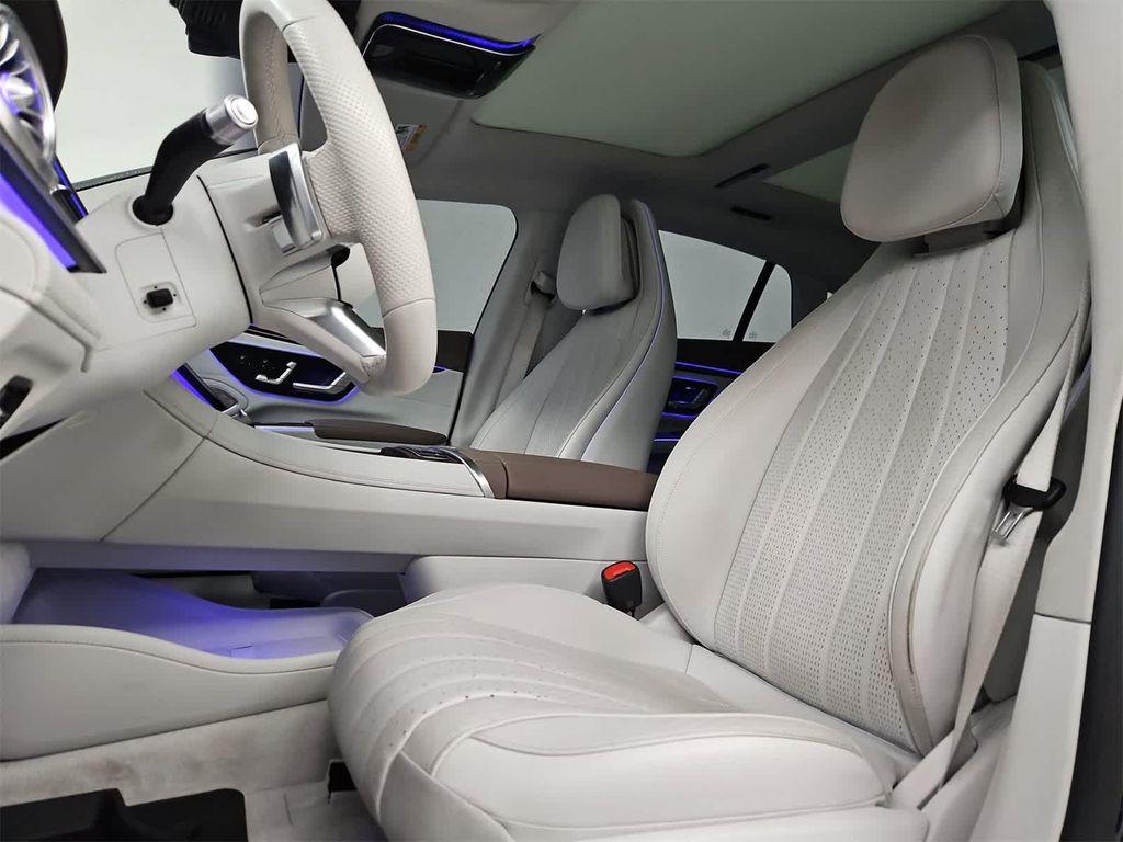 used 2022 Mercedes-Benz EQS 580 car, priced at $45,595