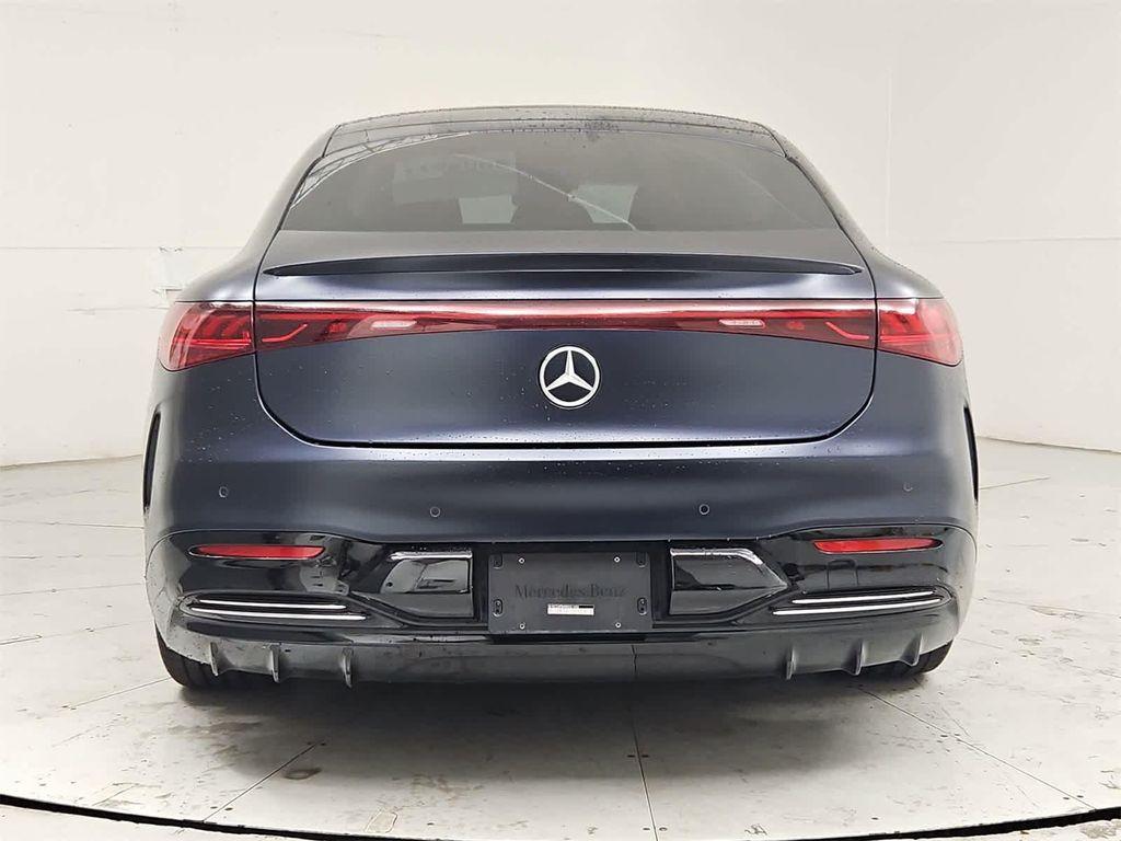 used 2022 Mercedes-Benz EQS 580 car, priced at $45,595