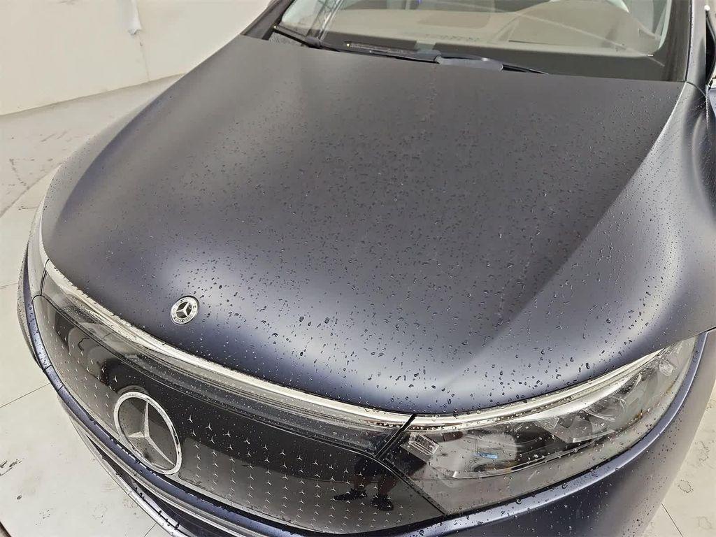 used 2022 Mercedes-Benz EQS 580 car, priced at $45,595