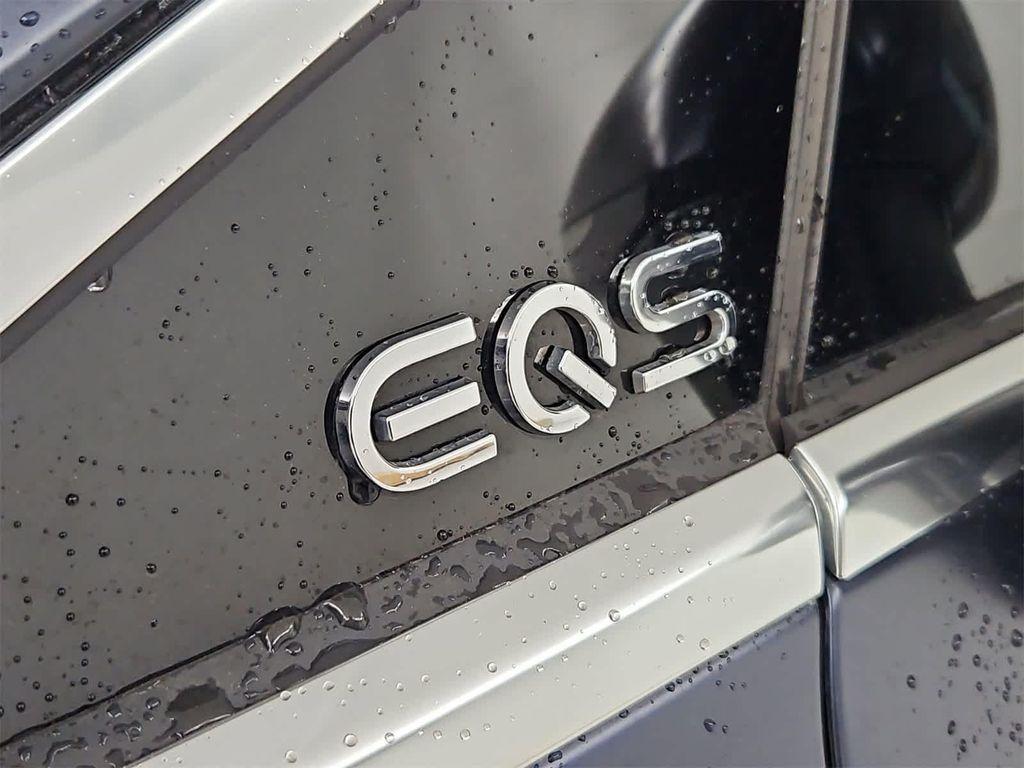 used 2022 Mercedes-Benz EQS 580 car, priced at $45,595